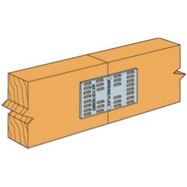 Simpson Strong-Tie 2x4 Mend Plate MP24